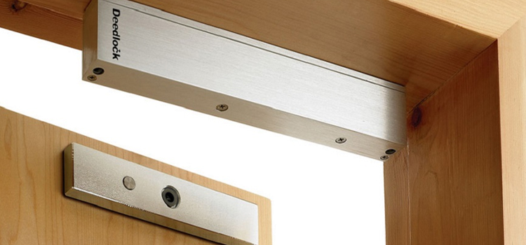 Magnetic lock installation Alum Rock