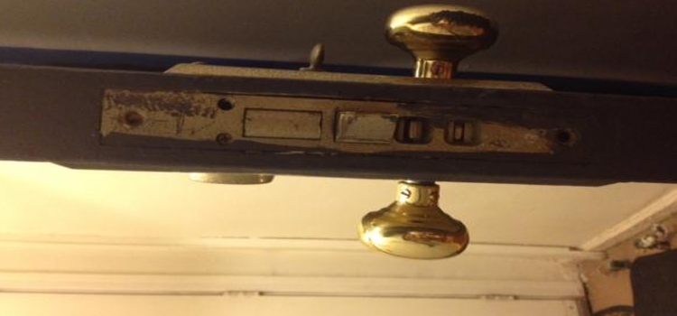 Old Mortise Lock Replacement in Alum Rock